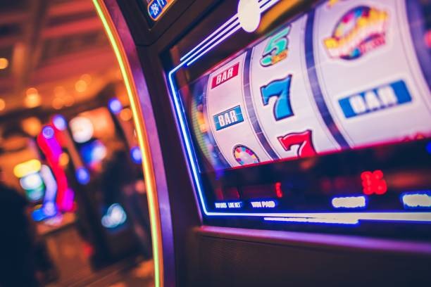 Close-up of Pragmatic Play sevens-themed slot interface